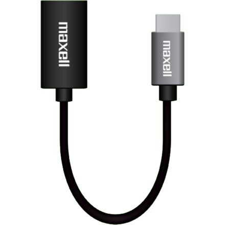 MAXELL Type-C - USB-A adaptér, 15cm MAXELL Type-C - USB-A adaptér, 15cm