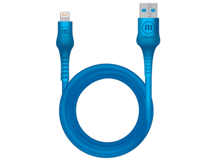 Maxell USB - LIGHTNING JELLEZ CABLE 1,2m  Blue