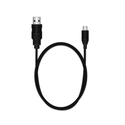 MediaRange USB 2.0 connection cable, USB- Micro USB, 1,2m, black