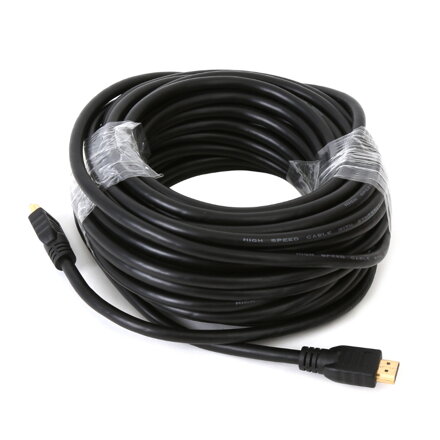 Omega Kabel HDMI V1.4 Black 15m