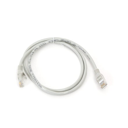 OMEGA NETWORK CABLE UTP CAT5E PATCH CORD RJ45 1M [43658]