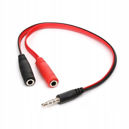 OMEGA JACK 2X 3.5 - JACK 3.5 ADAPTER