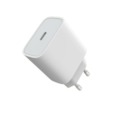 Platinet sieťová nabíjačka 20W PD 3.0 USB-C 