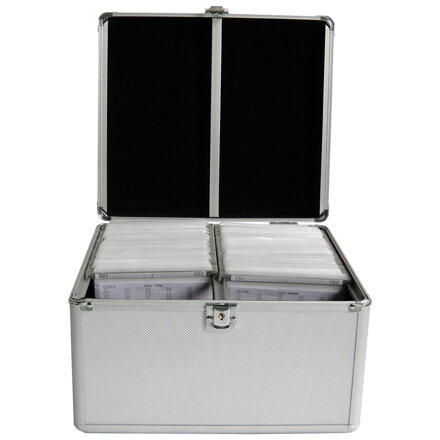 MediaRange DJ Case Silver for 300 disc