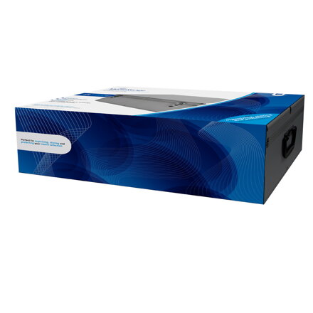 MediaRange DJ Case Silver for 1000 disc
