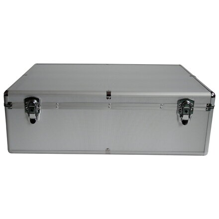 MediaRange DJ Case Silver for 1000 disc
