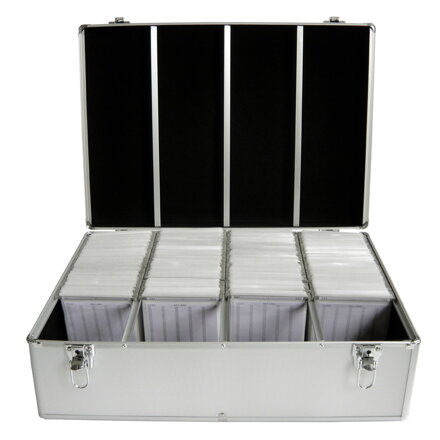 MediaRange DJ Case Silver for 1000 disc
