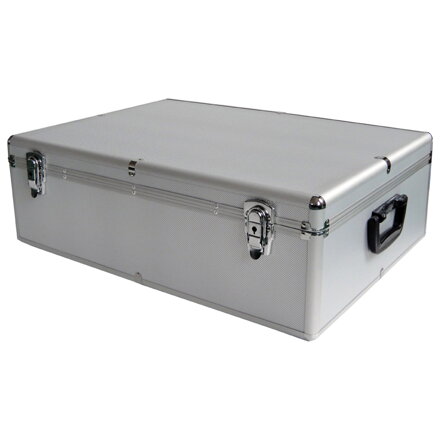 MediaRange DJ Case Silver for 1000 disc