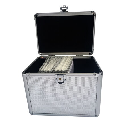 MediaRange DJ Case Silver for 120 disc