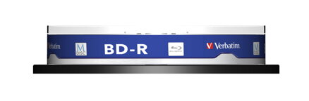 Verbatim M-DISC BD-R 4x 25GB Print Cake 10