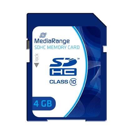 MediaRange SDHC 4GB class 10