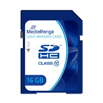 MediaRange SDHC 16GB class 10