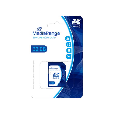 MediaRange SDHC 32GB class 10