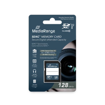 MediaRange 128GB SDXC Class 10