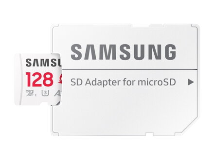 SAMSUNG PRO Plus microSDXC 128GB Sonic the Hedgehog + adapter class 10 UHS-I U3 A2 V30 180/130 MB/s 