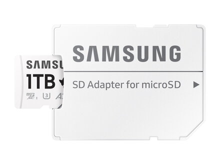 SAMSUNG PRO Plus microSDXC 1TB Sonic the Hedgehog + adapter class 10 UHS-I U3 A2 V30 180/130 MB/s 