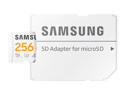 SAMSUNG PRO Plus microSDXC 256GB Sonic the Hedgehog + adapter class 10 UHS-I U3 A2 V30 180/130 MB/s 