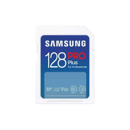 Samsung SDXC pamäťová karta 128GB 180MB Class 10