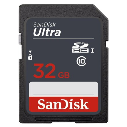 SanDisk Ultra 32GB SDHC pamäťová karta 100MB/s Class10 UHS-I (U1)