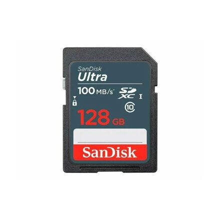 SanDisk Ultra 128GB SDXC pamäťová karta 100MB/s Class10 UHS-I (U1)