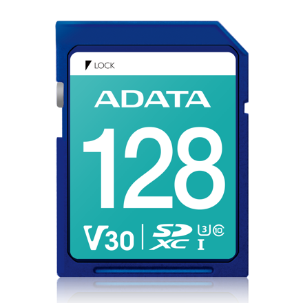 ADATA SDXC 128GB UHS-I U3 Class 10 (V30S)