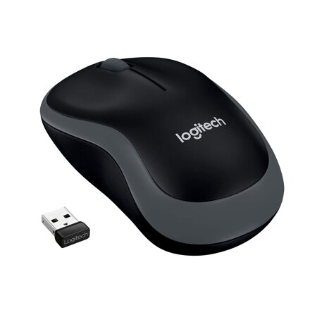 LOGITECH M185 Wireless Mouse GREY  EER2