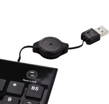 Hama numerická klávesnica SK140 Slimline, čierna