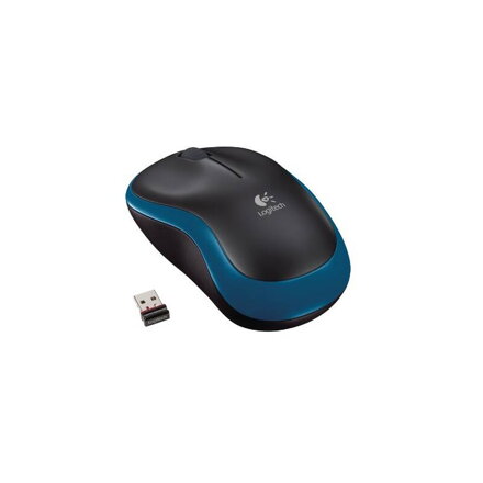 LOGITECH M185 Wireless Mouse BLUE EER2