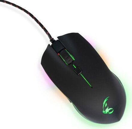 MediaRange Gaming Series optická herná myš s podsvietením RGB 