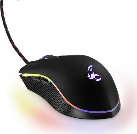 MediaRange Gaming Series optická herná myš s podsvietením RGB 