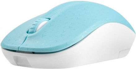 NATEC mouse Toucan optical wireless blue-white NMY-1651