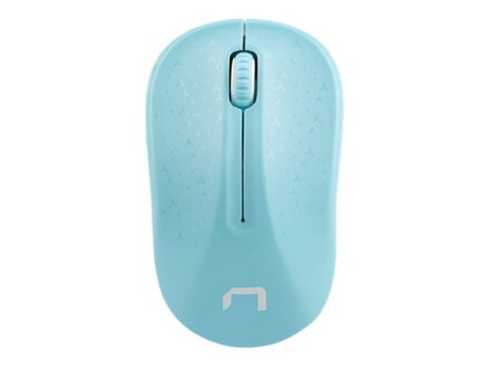 NATEC mouse Toucan optical wireless blue-white NMY-1651