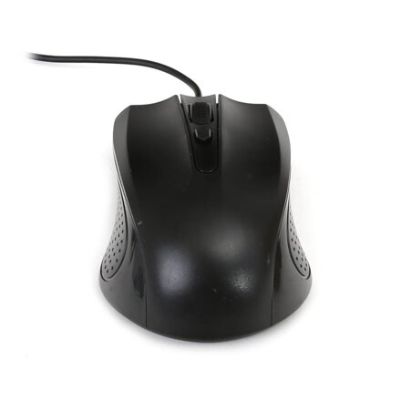 OMEGA MOUSE OM-05 3D OPTICAL 1000DPI USB BLACK