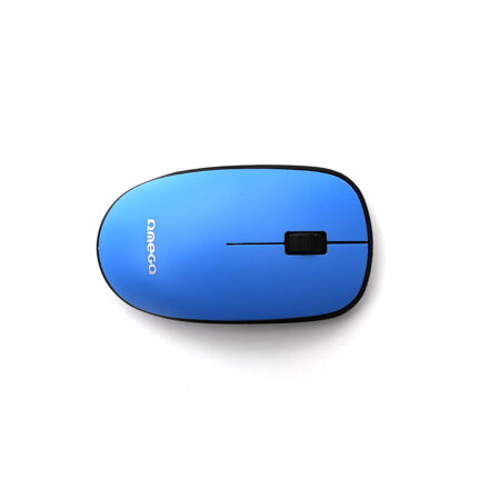 Omega Mouse OM-420 Wireless 1200 dpi Blue