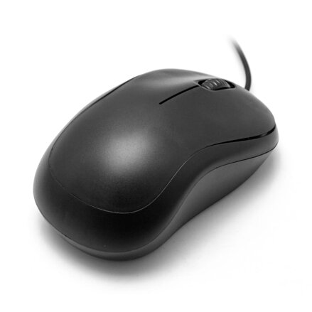 OMEGA MOUSE  OPTICAL OM09VB 1000DPI VALUE LINE BLACK