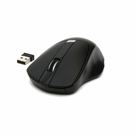 Omega OM-216 bezdrôtová počítačová myš 1000/1600/2000dpi Black