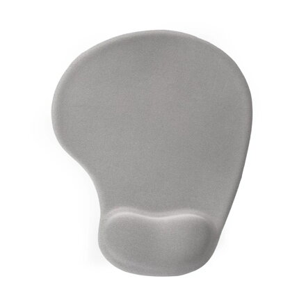 Omega gélová podložka pod myš sivá