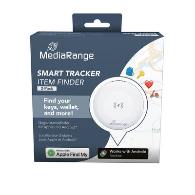 Mediarange lokátor  Smart Tracker / vyhdávač predmetov, balenie po 2 kusoch