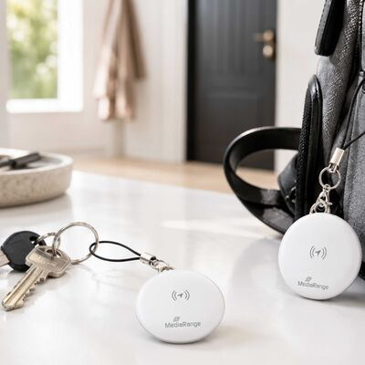 Mediarange lokátor  Smart Tracker / vyhdávač predmetov, balenie po 2 kusoch