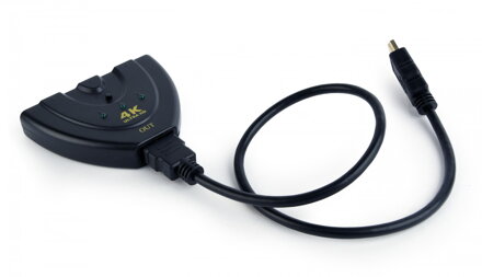 GEMBIRD DSW-HDMI-35 HDMI interface switch, 3 ports, incl. Cable
