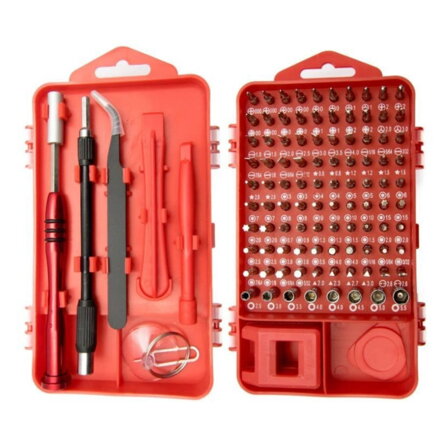 GEMBIRD TK-SD-07 Precision bit set, 108 pcs