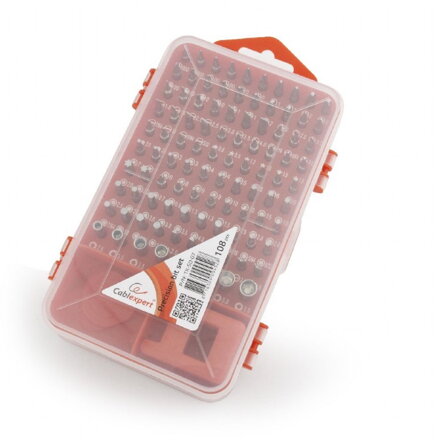 GEMBIRD TK-SD-07 Precision bit set, 108 pcs