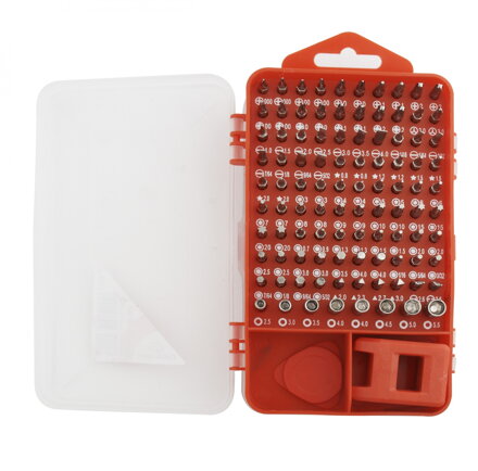 GEMBIRD TK-SD-07 Precision bit set, 108 pcs