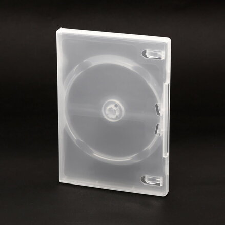 DVD-Box 14mm Single Clear
