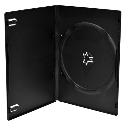 Mediarange DVD-Box 7mm Single Black 