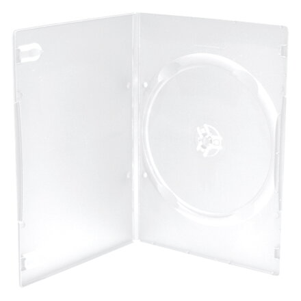 Mediarange DVD-Box 7mm Single Clear