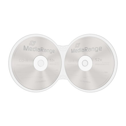 CD-Box 5,2 mm Slim Shell Clear Double