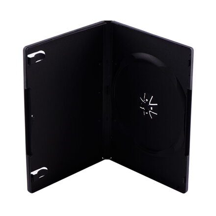 DVD-Box 14mm Single Amaray Black