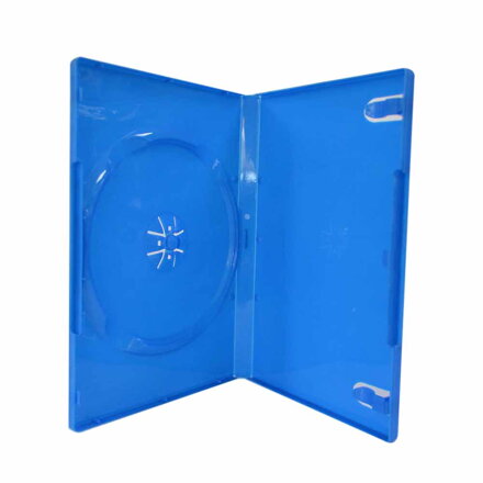 DVD Box 14mm Single blue