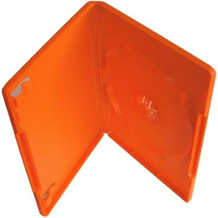 DVD Box 14mm Single Orange